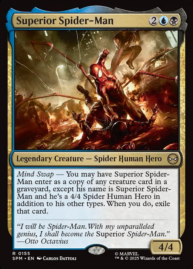 Superior Spider-Man 155 (Marvel's Spider-Man) 