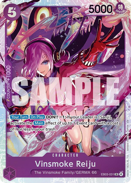 Vinsmoke Reiju EB03-031 ()  - Foil