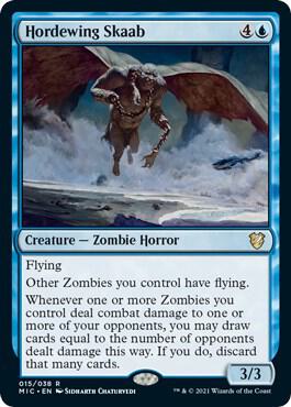 Hordewing Skaab 15/38 (Commander: Innistrad: Midnight Hunt) 