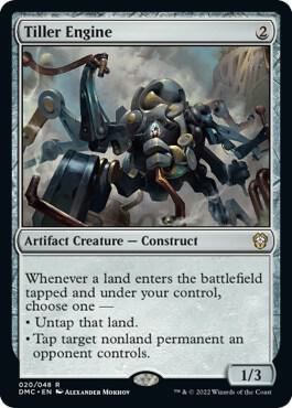 Tiller Engine 20/50 (Commander: Dominaria United) 