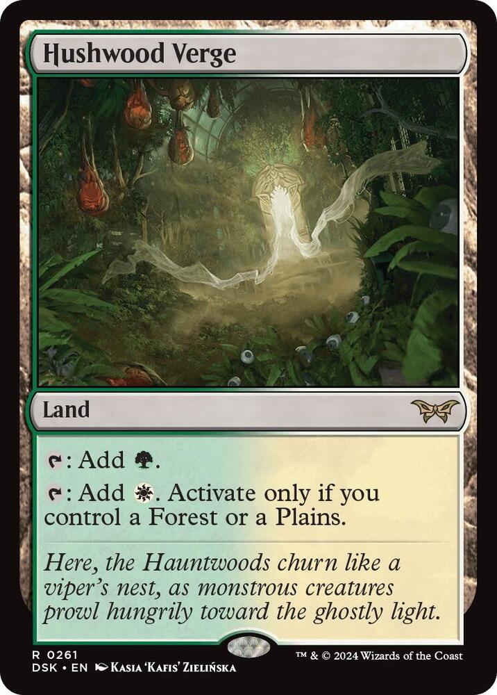 Hushwood Verge 261 (Duskmourn: House of Horror) 
