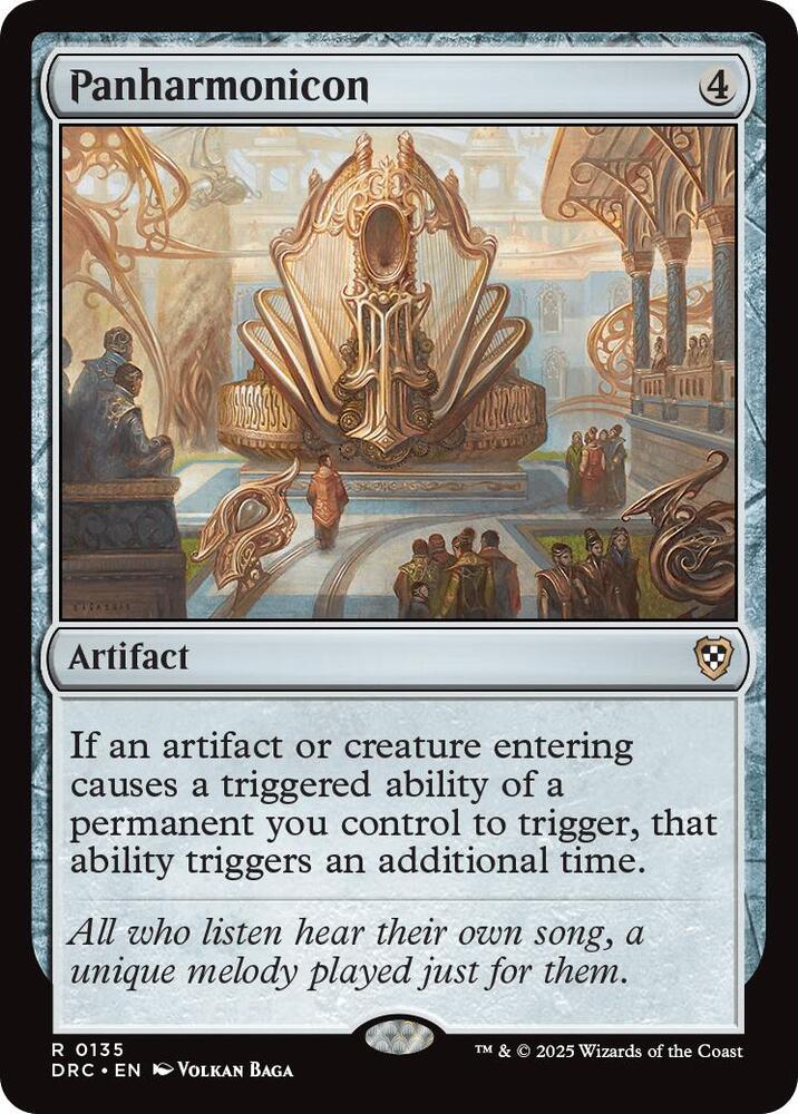 Panharmonicon 135 (Commander: Aetherdrift) 