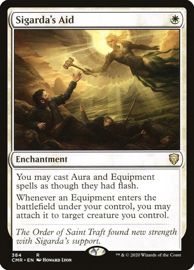 Sigarda's Aid 384 (Commander Legends) 