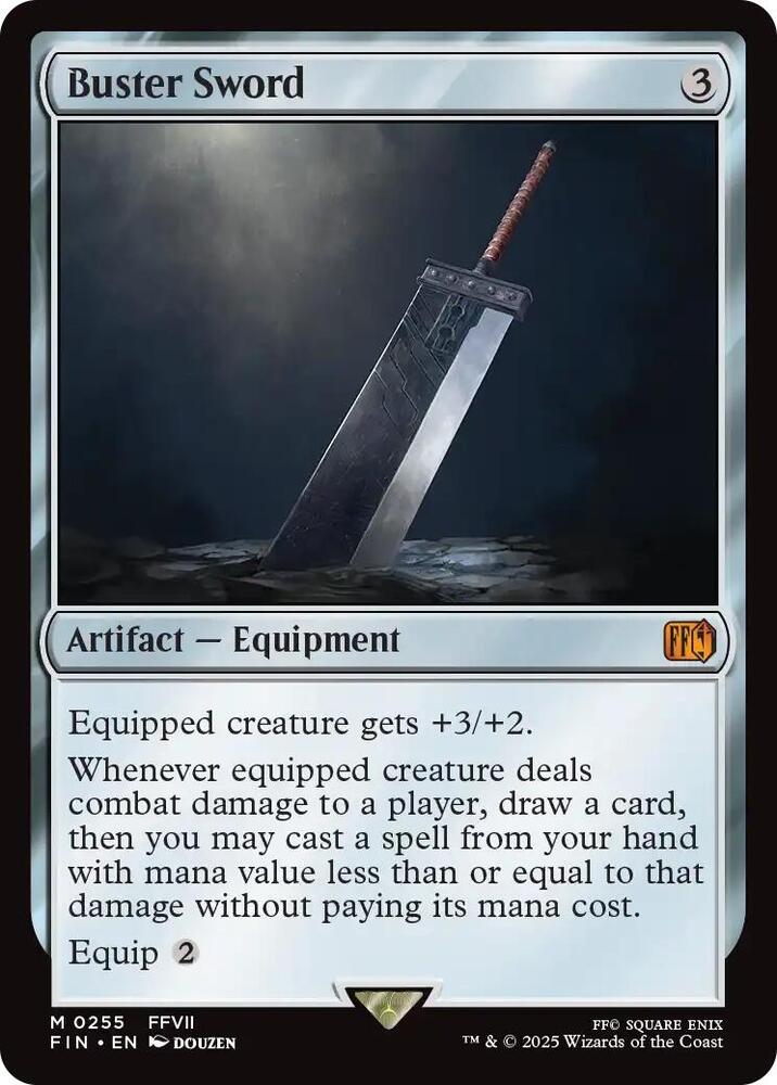 Buster Sword 255 (FINAL FANTASY)  - Foil