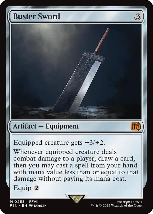 Buster Sword 255 (FINAL FANTASY)  - Foil