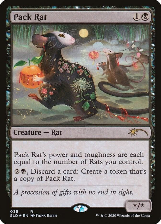 Pack Rat 35 (Secret Lair Drop Series)  - Foil