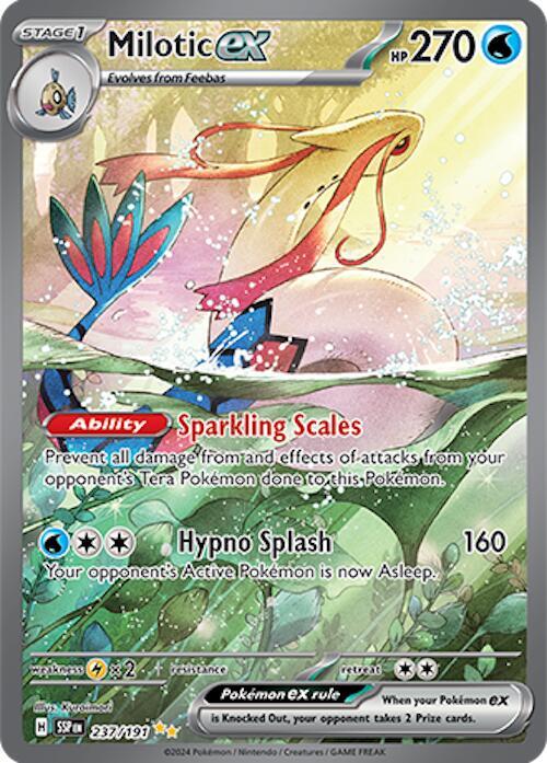 Milotic ex 237/191 (SV08: Surging Sparks)  - Holofoil