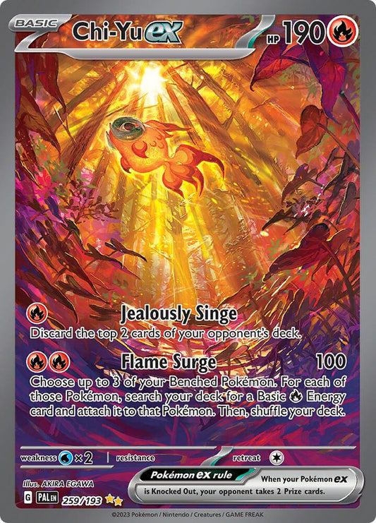 Chi-Yu ex 259/193 (SV02: Paldea Evolved)  - Holofoil