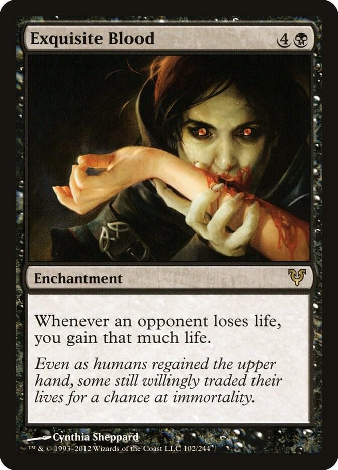 Exquisite Blood 102/244 (Avacyn Restored) 