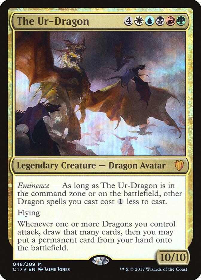 The Ur-Dragon 48/309 (Commander 2017)  - Foil