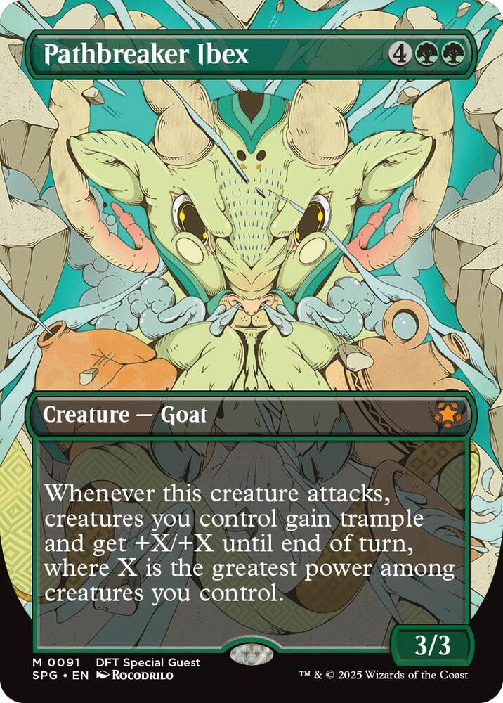 Pathbreaker Ibex 91 (Special Guests)  - Borderless
