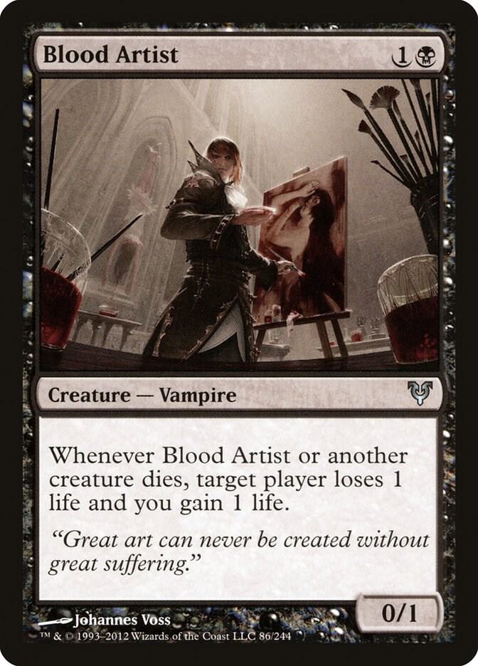 Blood Artist 86/244 (Avacyn Restored) 