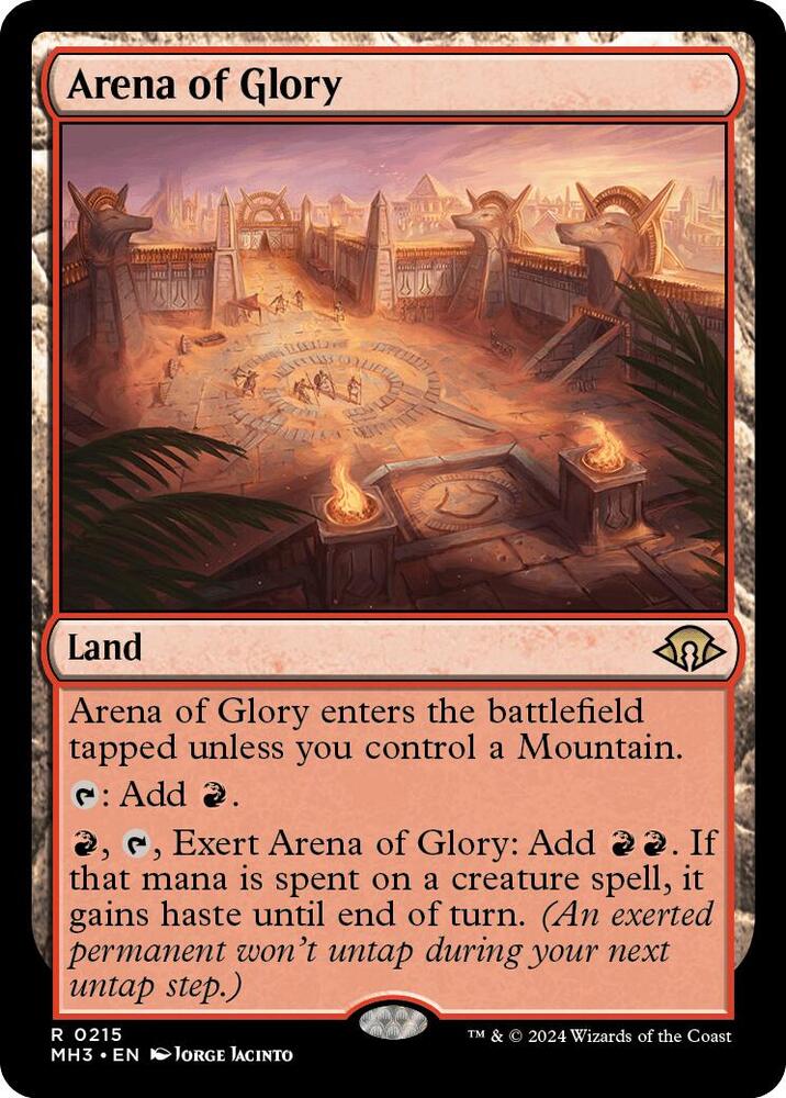 Arena of Glory 215 (Modern Horizons 3) 