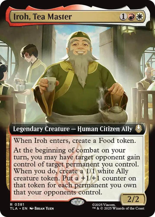 Iroh, Tea Master 381 (Avatar: The Last Airbender)  - Extended Art
