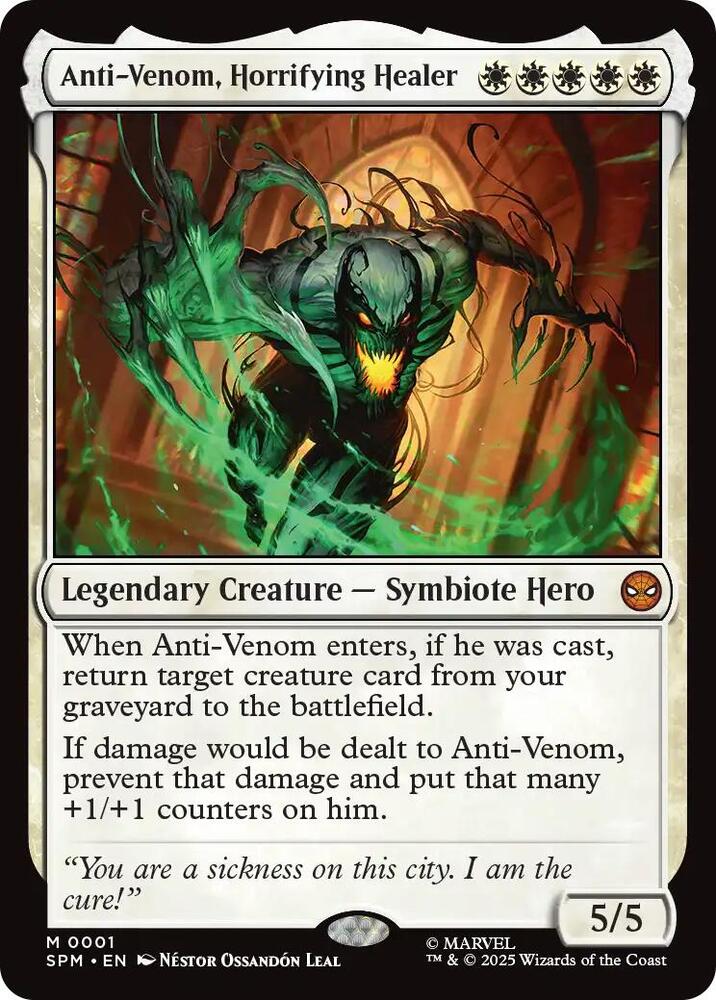 Anti Venom Horrifying Healer 1 (Marvel's Spider-Man) 
