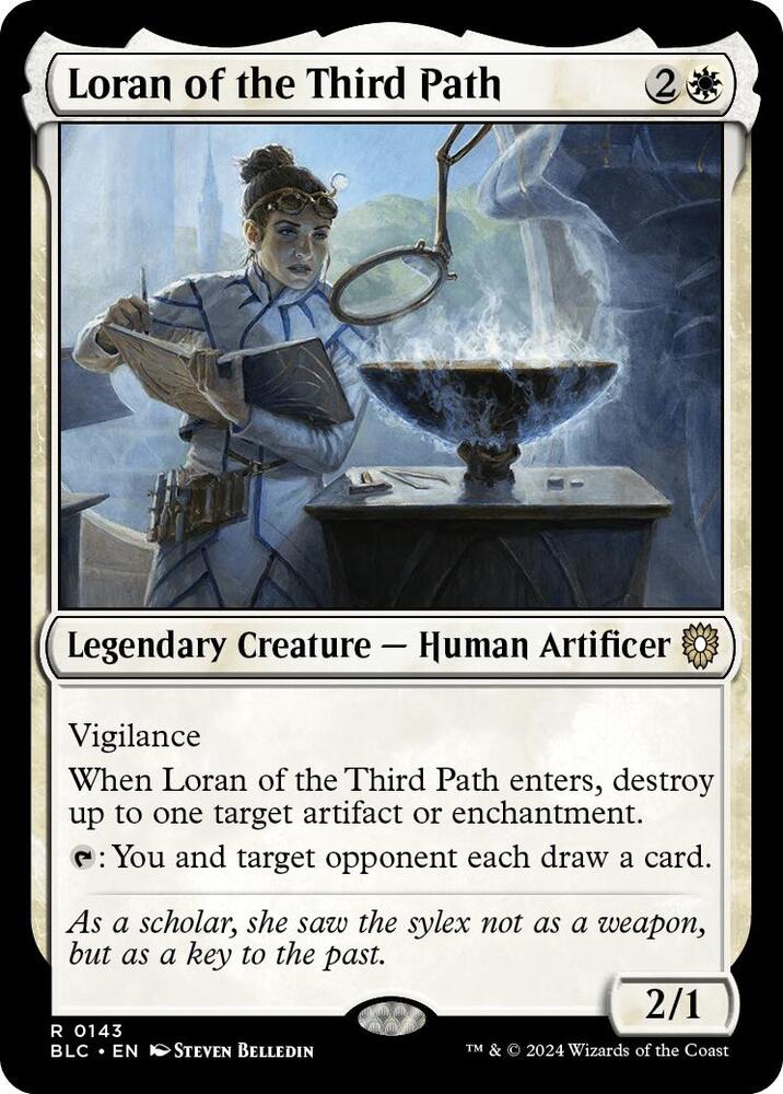 Loran of the Third Path 143 (Commander: Bloomburrow) 