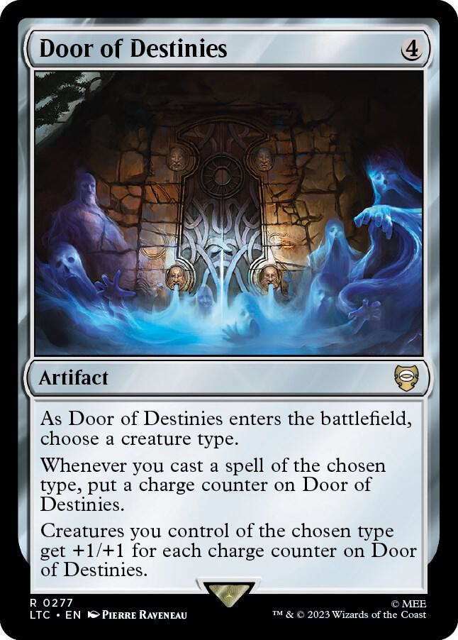 Door of Destinies 277/347 (Commander: The Lord of the Rings: Tales of Middle-earth) 