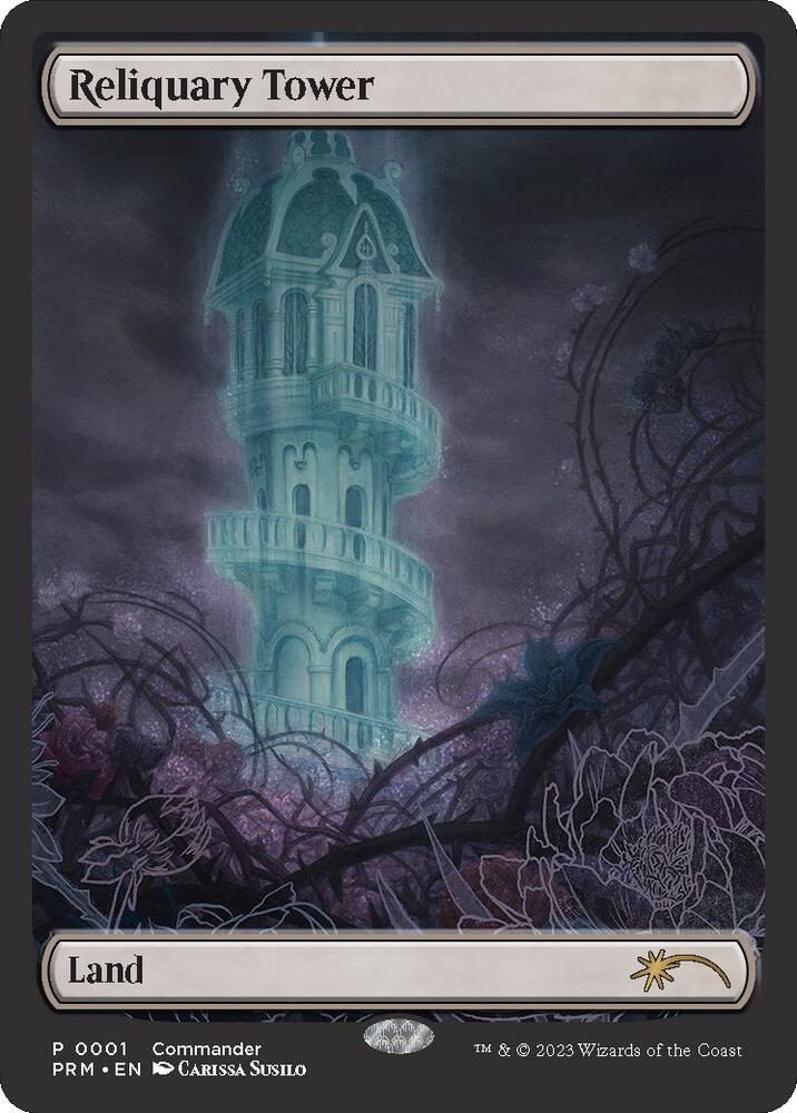 Reliquary Tower 1 (MagicFest Cards)  - Textless