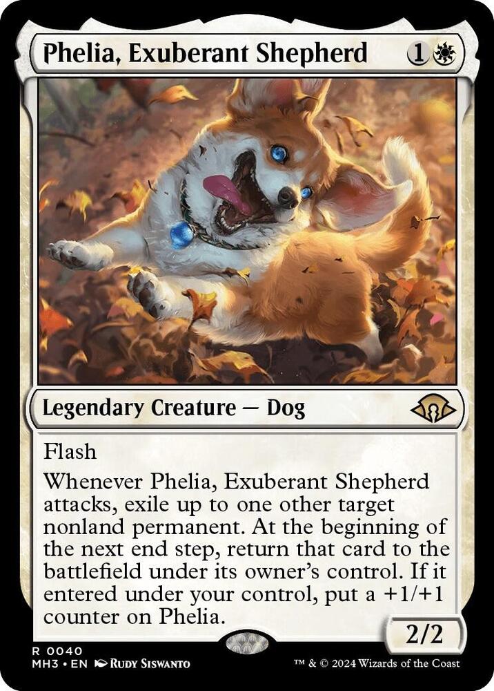 Phelia Exuberant Shepherd 40 (Modern Horizons 3) 
