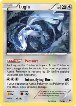Lugia 078/124 (Deck Exclusives)  - Cracked Ice Holofoil