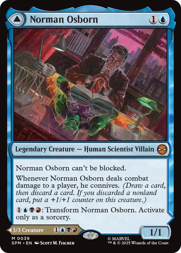 Norman Osborn // Green Goblin 39 (Marvel's Spider-Man) 