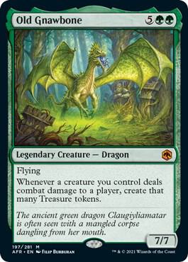 Old Gnawbone 197 (Adventures in the Forgotten Realms)  - Foil