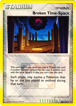 Broken Time Space League Promo 104/127 (League & Championship Cards)  - Reverse Holofoil