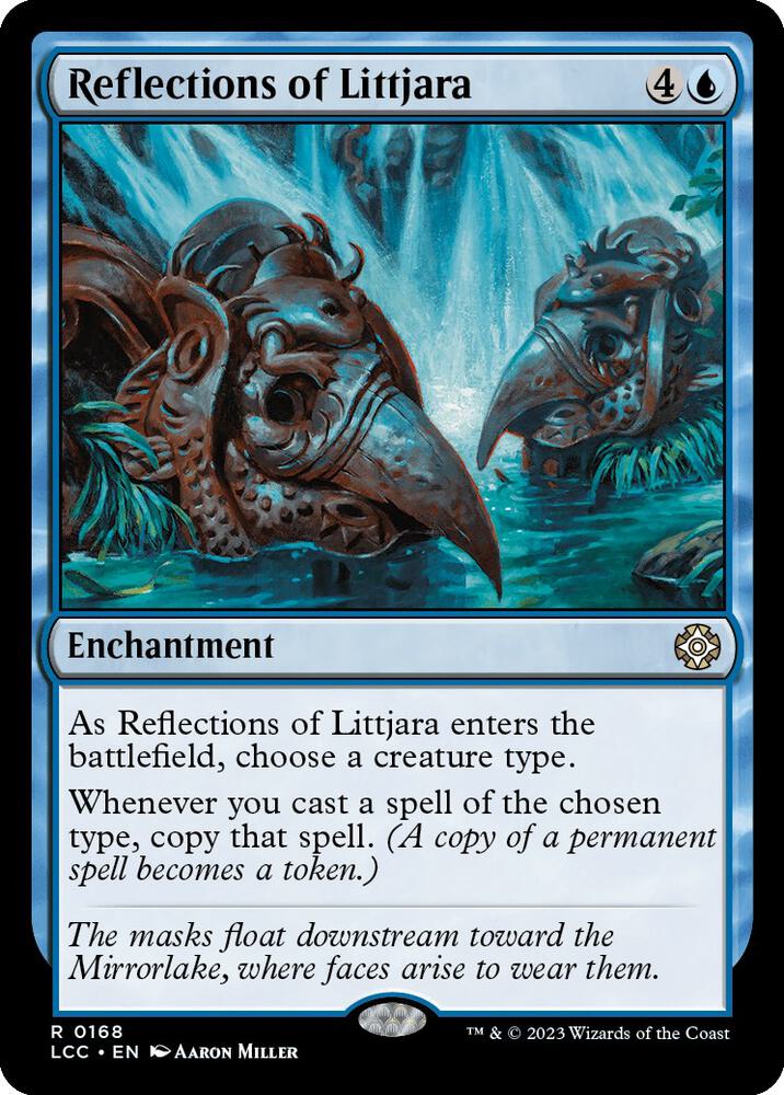 Reflections of Littjara 168/370 (Commander: The Lost Caverns of Ixalan) 