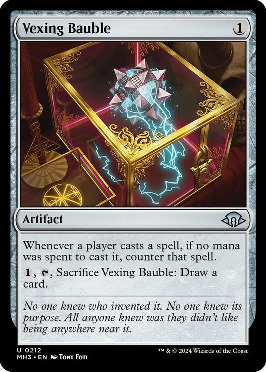 Vexing Bauble 212 (Modern Horizons 3)  - Foil