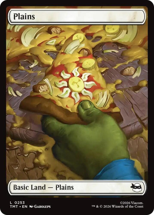 Plains 0253 253 (Teenage Mutant Ninja Turtles)  - Full Art