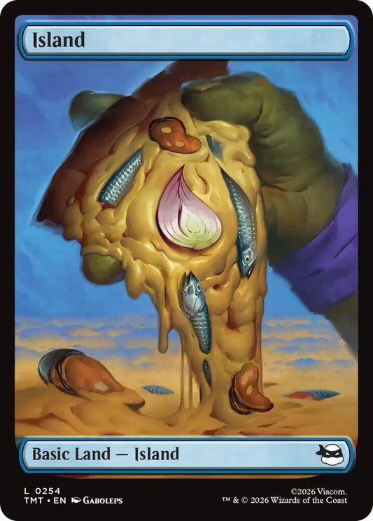 Island 0254 254 (Teenage Mutant Ninja Turtles)  - Full Art