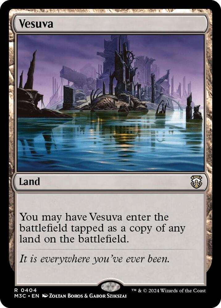 Vesuva 404 (Commander: Modern Horizons 3) 