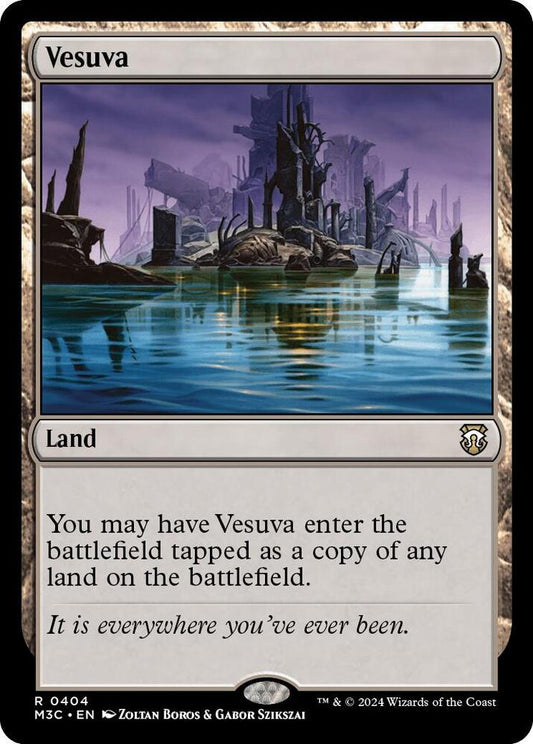 Vesuva 404 (Commander: Modern Horizons 3) 