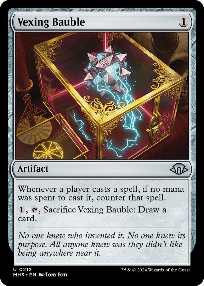 Vexing Bauble 212 (Modern Horizons 3)  - Foil