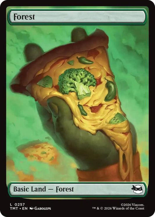 Forest 0257 257 (Teenage Mutant Ninja Turtles)  - Full Art Foil
