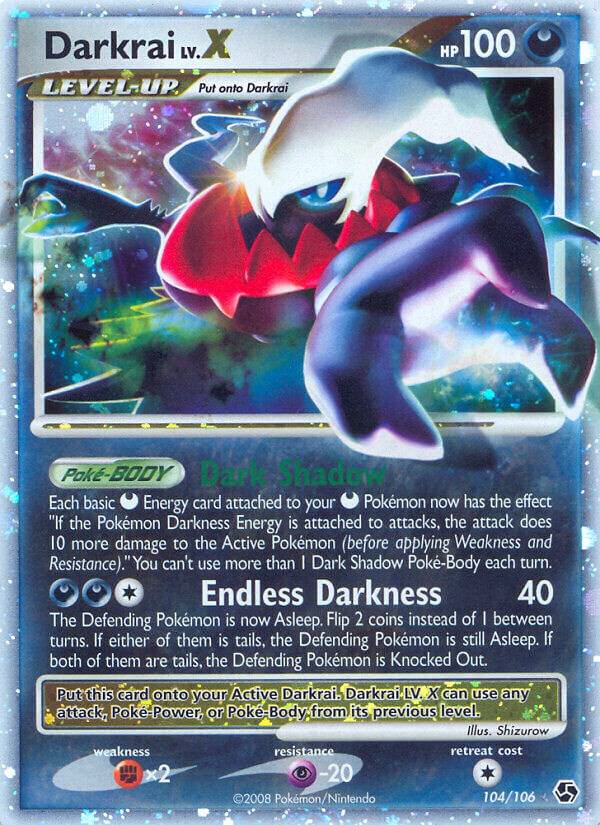 Darkrai LVX 104/106 (Great Encounters)  - Holofoil