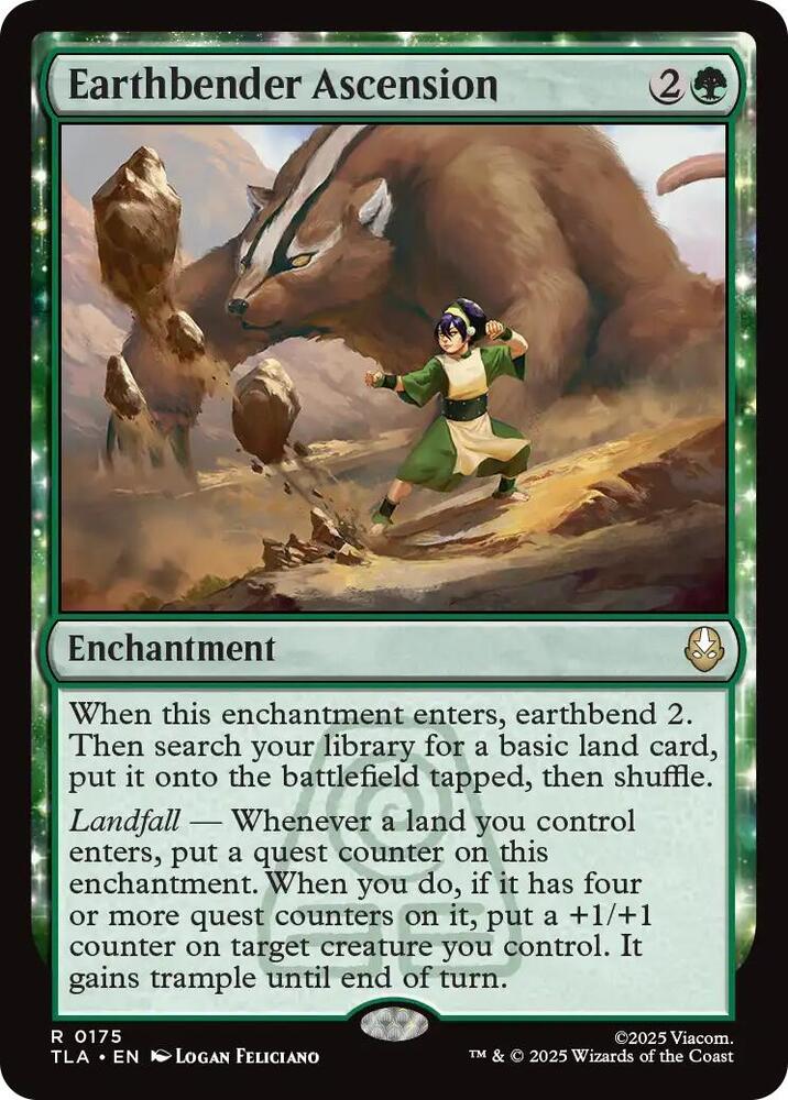 Earthbender Ascension 175 (Avatar: The Last Airbender) 