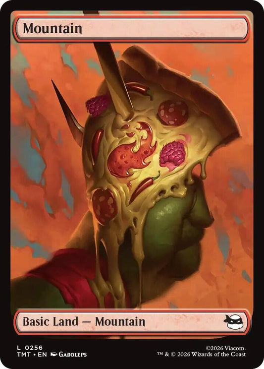 Mountain 0256 256 (Teenage Mutant Ninja Turtles)  - Full Art Foil