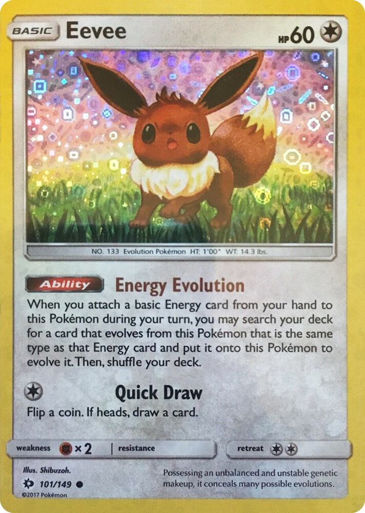 Eevee General Mill's Promo 101/149 (Miscellaneous Cards & Products)  - Holofoil