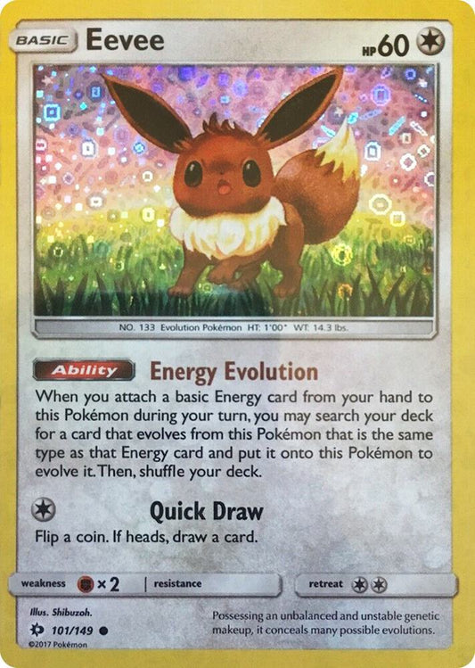 Eevee General Mill's Promo 101/149 (Miscellaneous Cards & Products)  - Holofoil