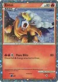 Entei HGSS20 (HGSS Promos)  - Holofoil