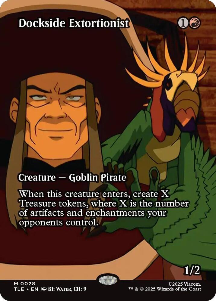 Dockside Extortionist 28/317 (Avatar: The Last Airbender: Eternal-Legal)  - Borderless