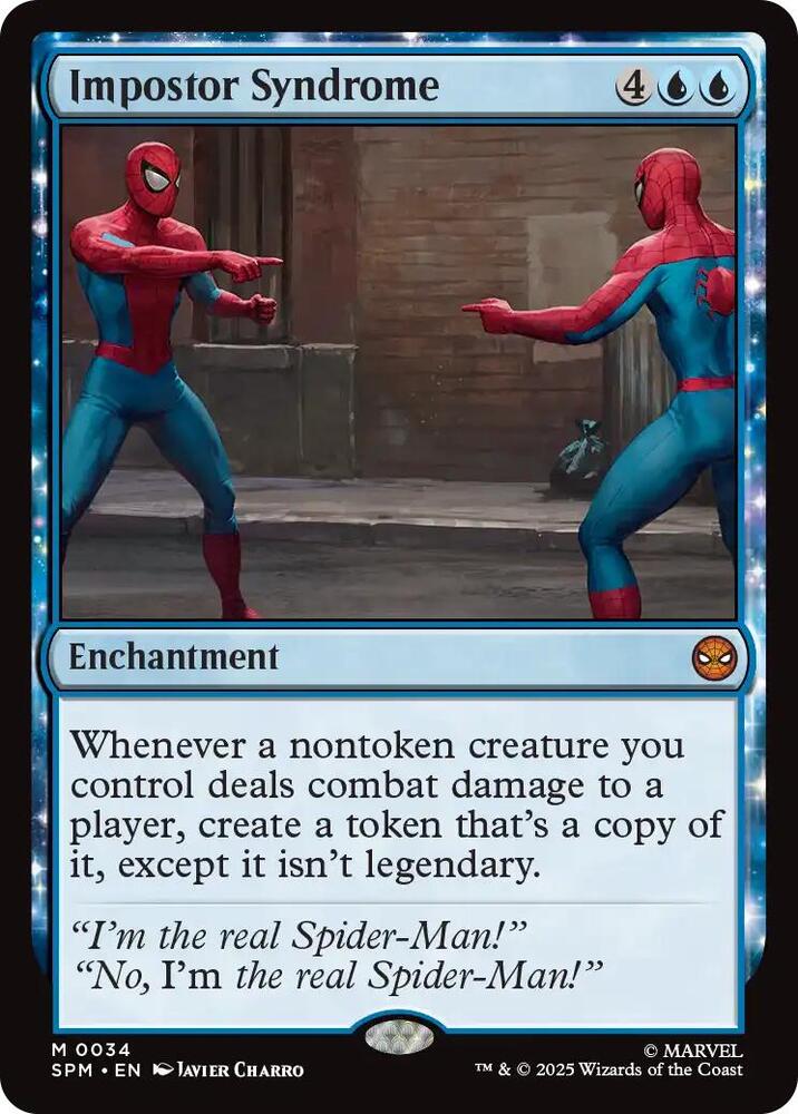 Impostor Syndrome 34 (Marvel's Spider-Man) 