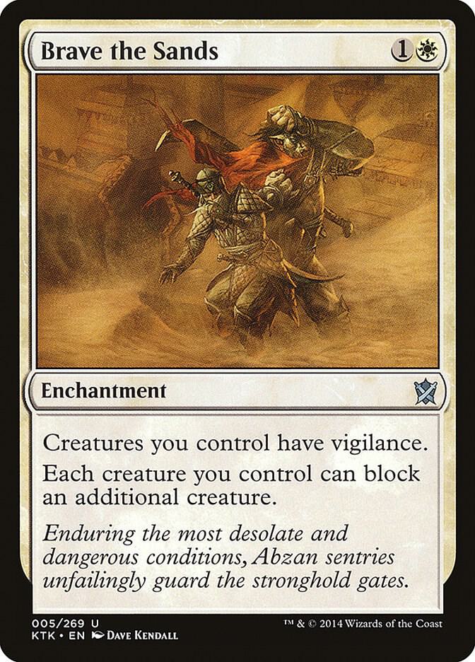 Brave the Sands 5 (Khans of Tarkir) 