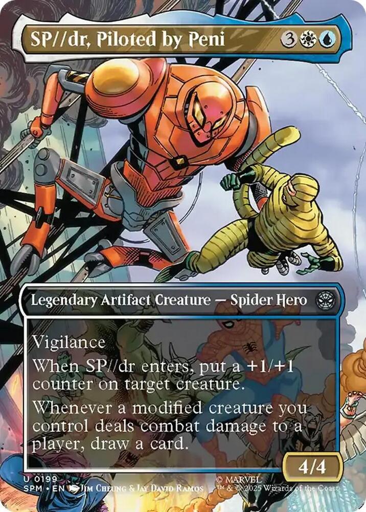 SP//dr, Piloted by Peni 199 (Marvel's Spider-Man)  - Borderless Foil