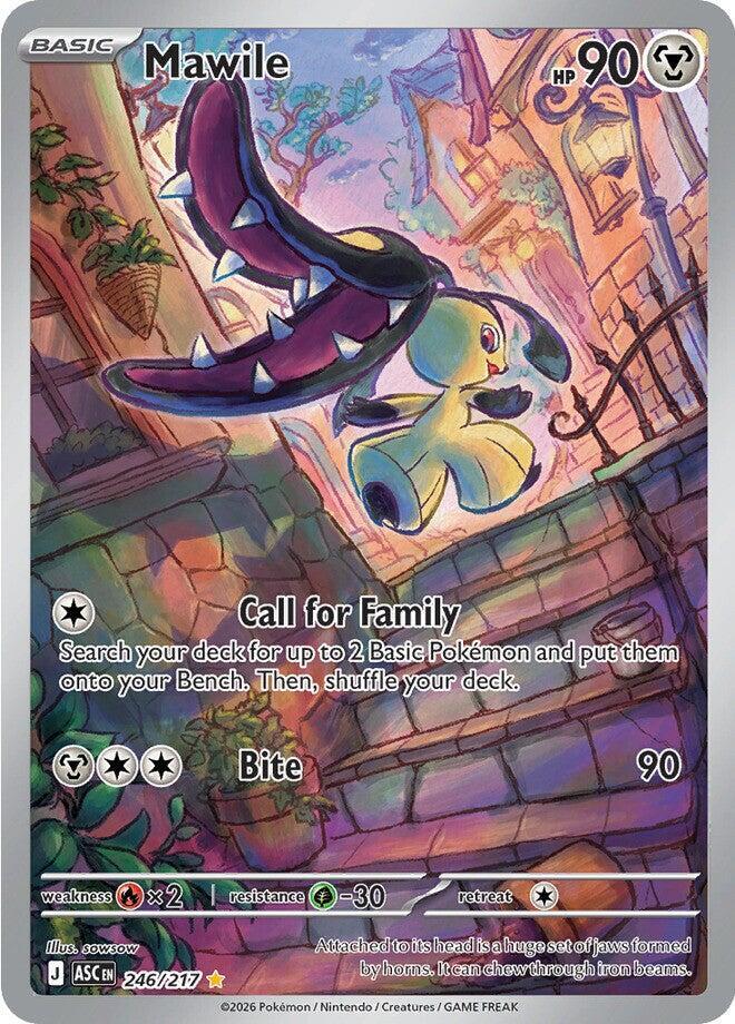 Mawile 246/217 (ME: Ascended Heroes)  - Holofoil