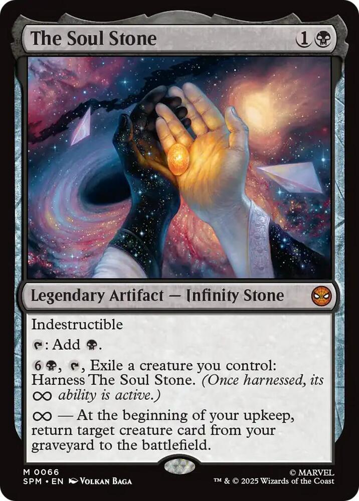 The Soul Stone 66 (Marvel's Spider-Man) 