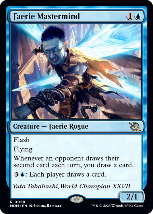 Faerie Mastermind 58 (March of the Machine) 