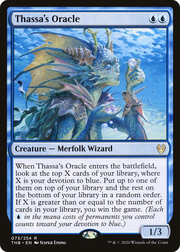 Thassa's Oracle 73 (Theros Beyond Death) 