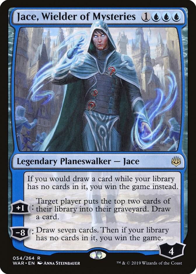Jace Wielder of Mysteries 54 (War of the Spark) 